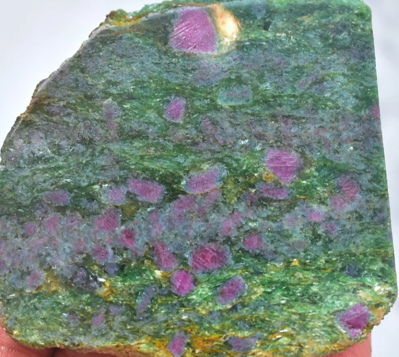 Woodside Ruby Ruby in Fuschsite - Ripples of Yorkshire